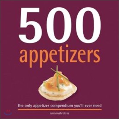 500 Appetizers