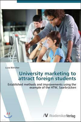 University marketing to attract foreign students