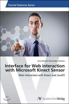 Interface for Web interaction with Microsoft Kinect Sensor