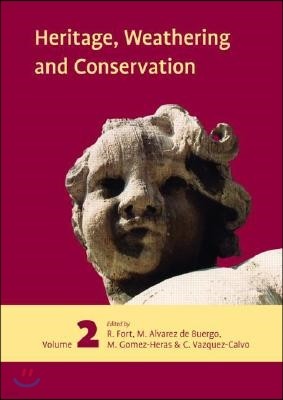 Heritage, Weathering and Conservation, Two Volume Set