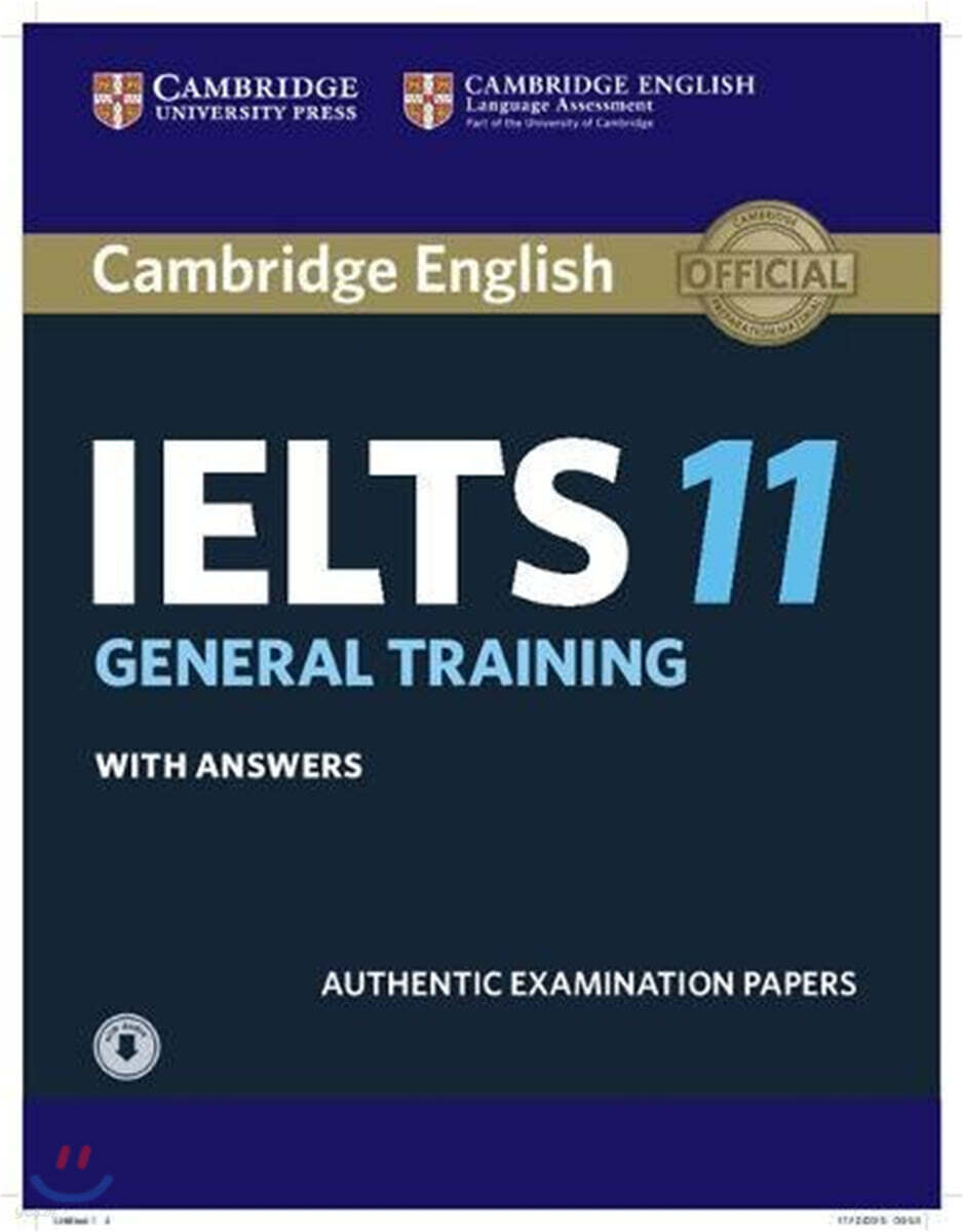 Cambridge IELTS 11 : General Training Student's Book with Answers
