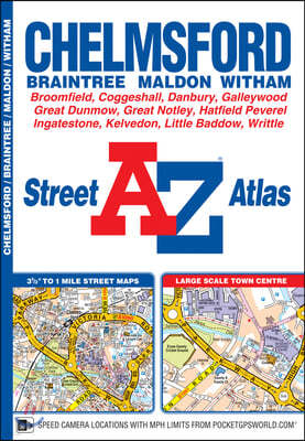 Chelmsford A-Z Street Atlas