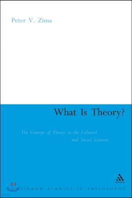 What Is Theory?: Cultural Theory as Discourse and Dialogue