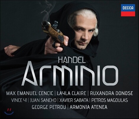 Max Emanuel Cencic 헨델: 아르미니오 (Handel: Arminio) 막스 엠마누엘 첸치치