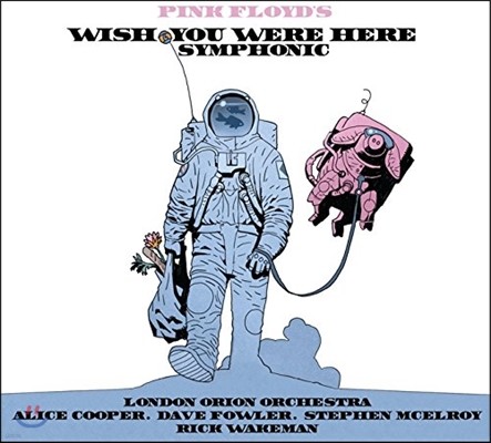 Rick Wakeman / Alice Cooper  ũ ÷̵ (Pink Floyd's Wish You Were Here Symphonic)