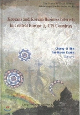 Koreans and Korean business interests in central Europe & CIS countries