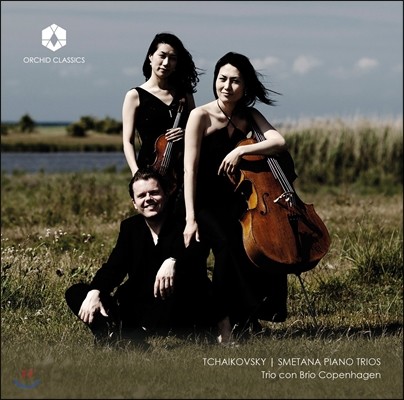 Trio con Brio Copenhagen Ű / Ÿ: ǾƳ  (Tchaikovsky / Smetana: Piano Trios)