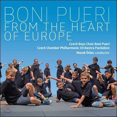 Czech Boys Choir Boni Pueri 유럽의 심장으로부터 - 보니 푸에리 소년 합창단 (From The Heart Of Europe)