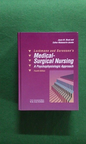 Luckmann and Sorensen's Medical-Surgical Nursing: A Psychophysiologic Approach (Hardcover, 4th) 