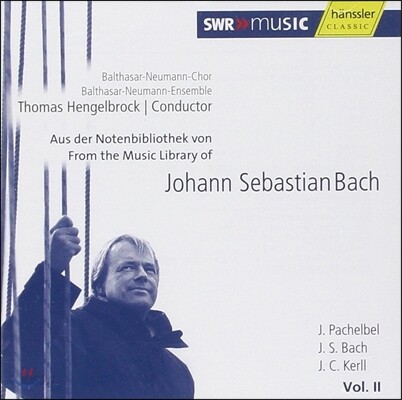 Thomas Hengelbrock 바흐의 음악 도서관 2집 - 파헬벨: 부활절 칸타타 / 케를: 미사 수페르바 (From The Music Library of J.S.Bach Vol.2)