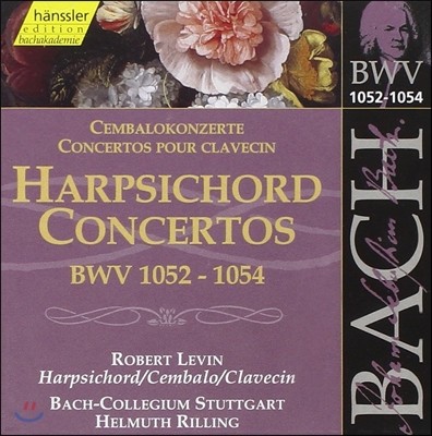 Helmuth Rilling : ڵ ְ BWV1052-1054 (Bach: Harpsichord Concertos)