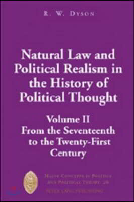 Natural Law and Political Realism in the History of Political Thought