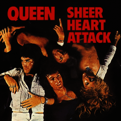 Queen - Sheer Heart Attack (Remastered)(180g Heavyweight Vinyl LP)