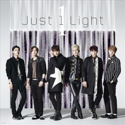 ̽ ̽ (MR. MR.) - Just 1 Light (CD)