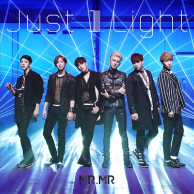 ̽ ̽ (MR. MR.) - Just 1 Light (CD+DVD) (ȸ)