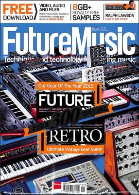 Future Music () : 2016 01 No. 300 (with CD-ROM)