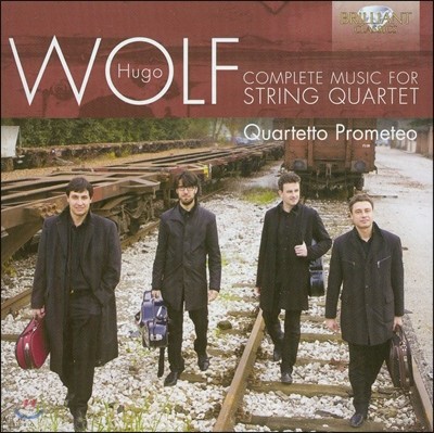Quartetto Prometeo ް :    (Hugo Wolf: Complete Music for String Quartet) θ׿  ִ