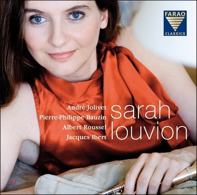 Sarah Louvion  /  / 缿 / ̺: ÷Ʈ ǰ (Jolivet / Bauzin / Roussel / Ibert: Flute Music)