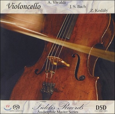 Nata Belkin ߵ /  / ڴ: ÿ ǰ (Vivaldi / Bach / Kodaly: Violoncello)