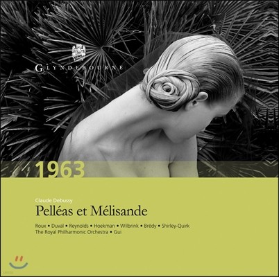 Vittorio Gui / Denise Duval ߽: 緹ƽ Ḯ (Debussy: Pelleas et Melisande)