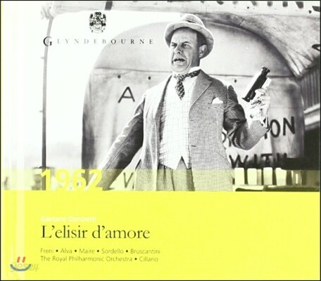 Mirella Freni / Carlo Felice Cillario 도니제티: 사랑의 묘약 (Donizetti: L'Elisir d'Amore)