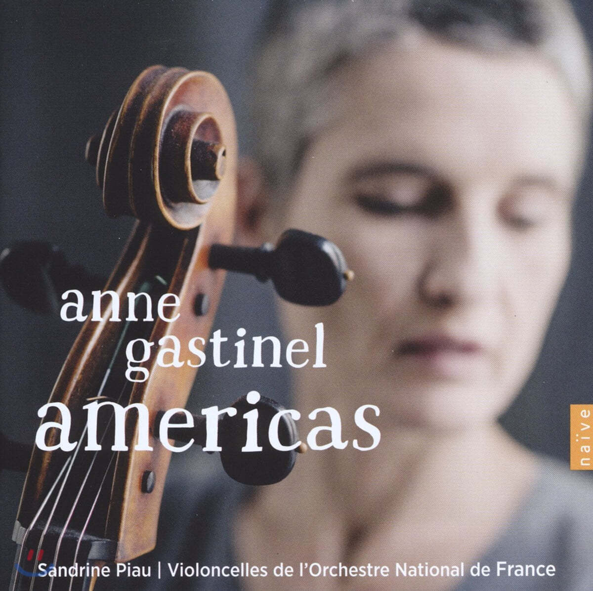 안느 가스티넬 - 아메리카즈 (Anne Gastinel - Americas)