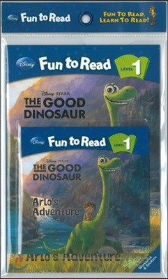 Disney Fun to Read Set 1-28 : Arlo's Adventure