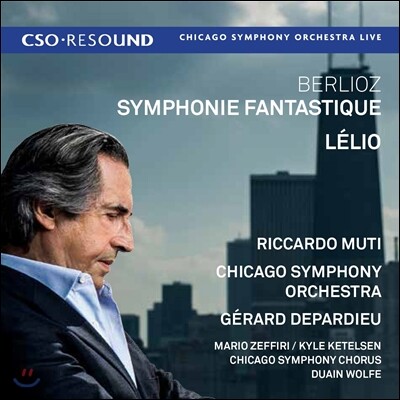 Riccardo Muti 베를리오즈: 환상 교향곡, 어느 예술가의 생애에 대한 에피소드 (Berlioz: Symphonie Fantastique, Lelio) 리카르도 무티