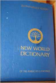 Websters New World Dictionary of the American Language