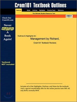 Studyguide for Management by Daft, Richard L., ISBN 9780324175677