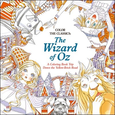Color the Classics: Wizard of Oz