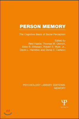 Person Memory (PLE: Memory)