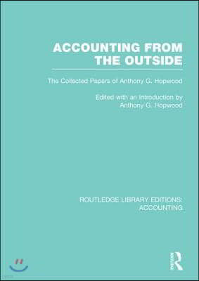 Accounting From the Outside (RLE Accounting)