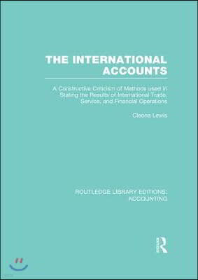 International Accounts (RLE Accounting)