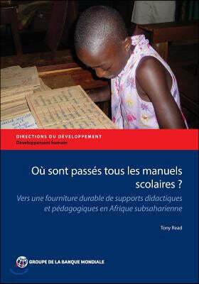 Ou sont passes tous les manuels scolaires?