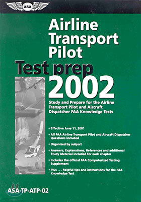 Airline Transport Pilot Test Prep 2002