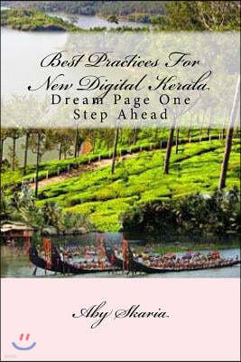 Best Practices For New Digital Kerala: Dream Page One Step Ahead