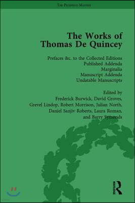 Works of Thomas De Quincey, Part III vol 20