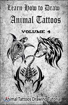 Learn How to Draw Animal Tattoos: Animal Tattoos Drawing Tutorial