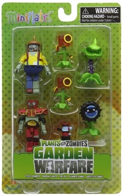 Plants Vs Zombies Garden Warfare Minimates Series 2