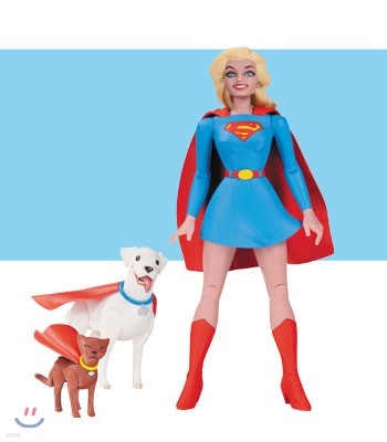 Darwyn Cooke Supergirl Action Figure
