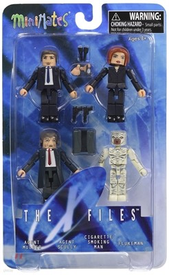 X-Files Classic TV Minimates Series 1