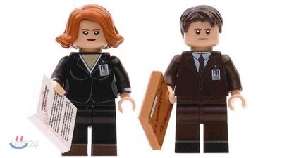 X-Files Minimates 2 Pack