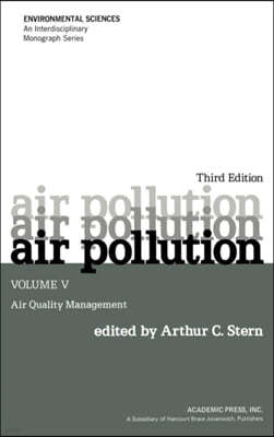 Air Pollution: Air Quality Management Volume 5