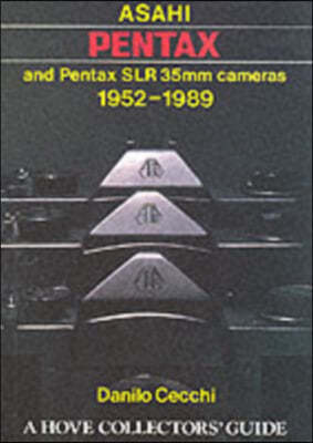 Asahi Pentax And Pentax Slr 35mm Cameras, 1952-1989