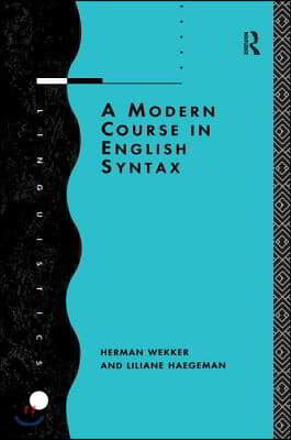 Modern Course in English Syntax