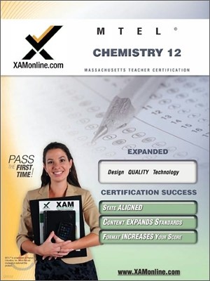 MTEL Chemistry 12 Teacher Certification Test Prep Study Guide