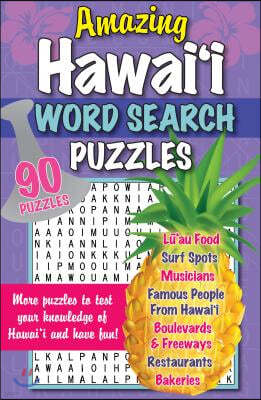 Amazing Hawaii Word Search Puz