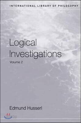Logical Investigations Volume 2
