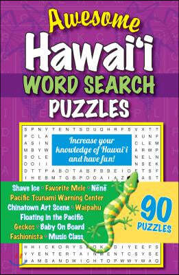 Awesome Hawaii Word Search Puz